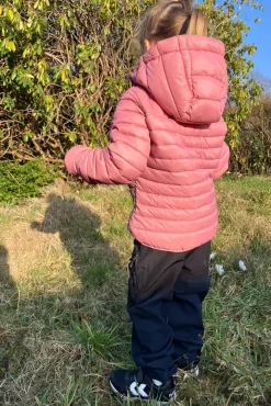 Hot X-Trail Fiber Jacket, Jr - Børne Fritidsjakke Lyserød