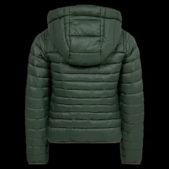Sale X-Trail Fiber Jacket, Jr - Børne Fritidsjakke Grøn