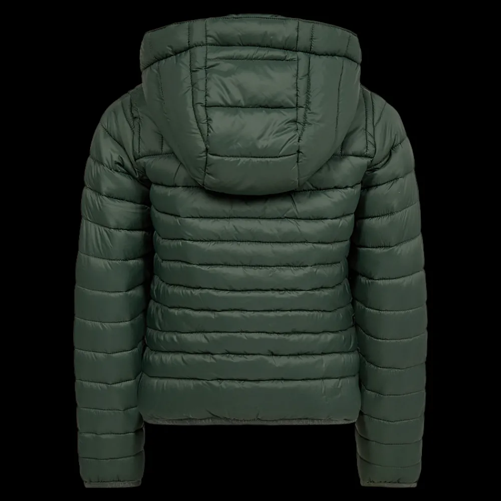 Sale X-Trail Fiber Jacket, Jr - Børne Fritidsjakke Grøn