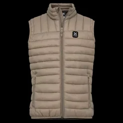 Hot X-Trail Fiber Vest, Jr - Børne Vest Sand