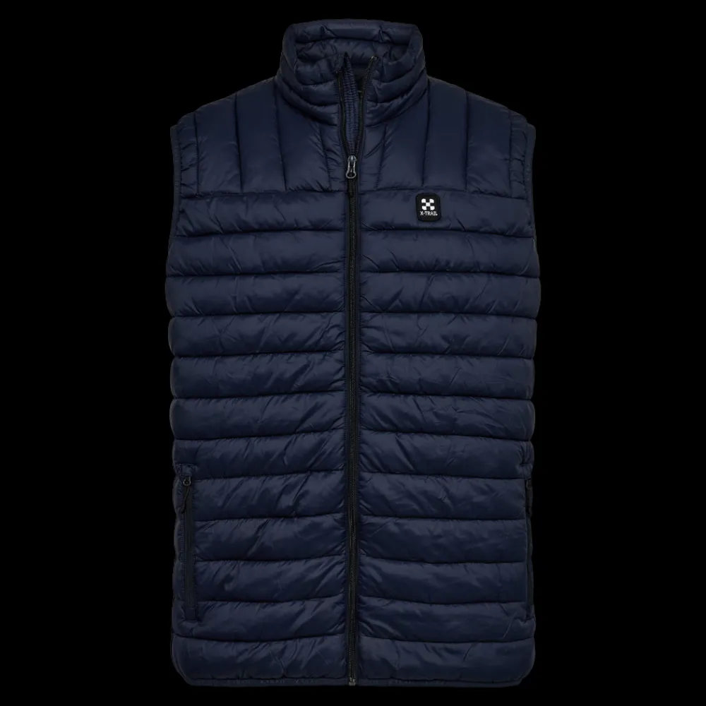 Sale X-Trail Fiber Vest, Sr - Herre Vest Blå