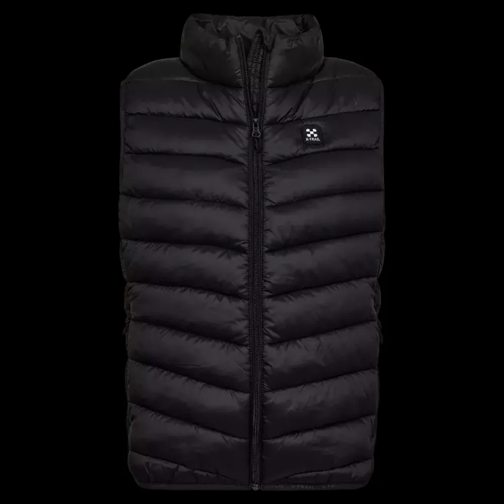 Clearance X-Trail Fiber Vest, W - Dame Vest Sort