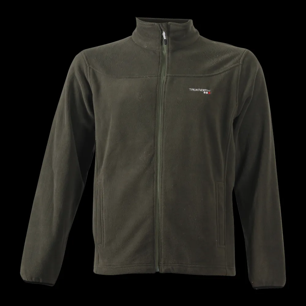 New True North Fleece - Herre Fleecetrøje Grøn