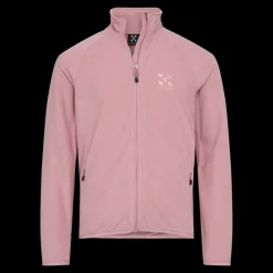 Hot X-Trail Fleece FZ, Jr - Børne Fleecetrøje Pink