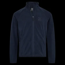 Fashion X-Trail Fleece FZ, Jr - Børne Fleecetrøje Blå