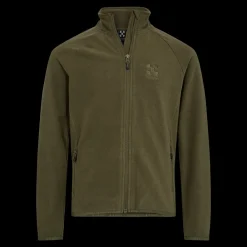 New X-Trail Fleece FZ, Jr - Børne Fleecetrøje Grøn