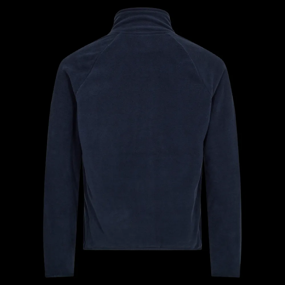 Fashion X-Trail Fleece FZ, Jr - Børne Fleecetrøje Blå