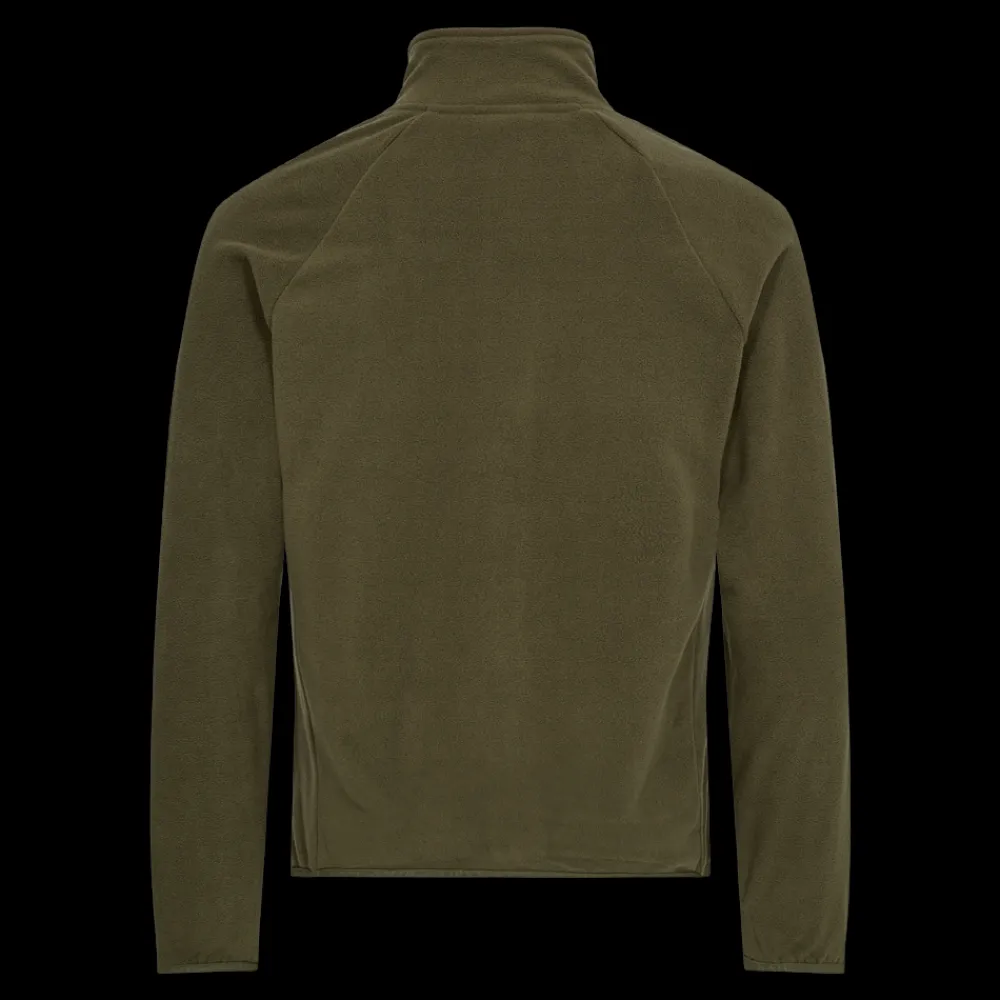 New X-Trail Fleece FZ, Jr - Børne Fleecetrøje Grøn
