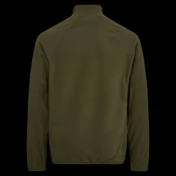 Online X-Trail Fleece FZ, Sr - Herre Fleecetrøje Grøn