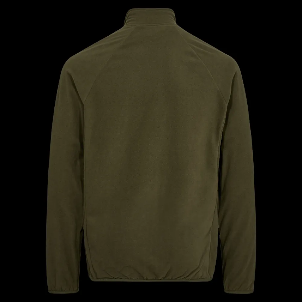 Online X-Trail Fleece FZ, Sr - Herre Fleecetrøje Grøn