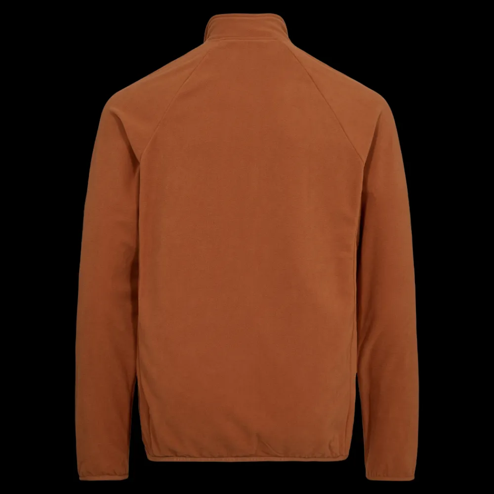 New X-Trail Fleece FZ, Sr - Herre Fleecetrøje Orange