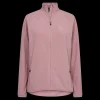 Discount X-Trail Fleece FZ, W - Dame Fleecetrøje Lyserød