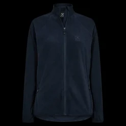 Sale X-Trail Fleece FZ, W - Dame Fleecetrøje Blå