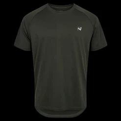 Fashion Nico Fritz 25, Sr - Herre Fitness T-shirt Grøn