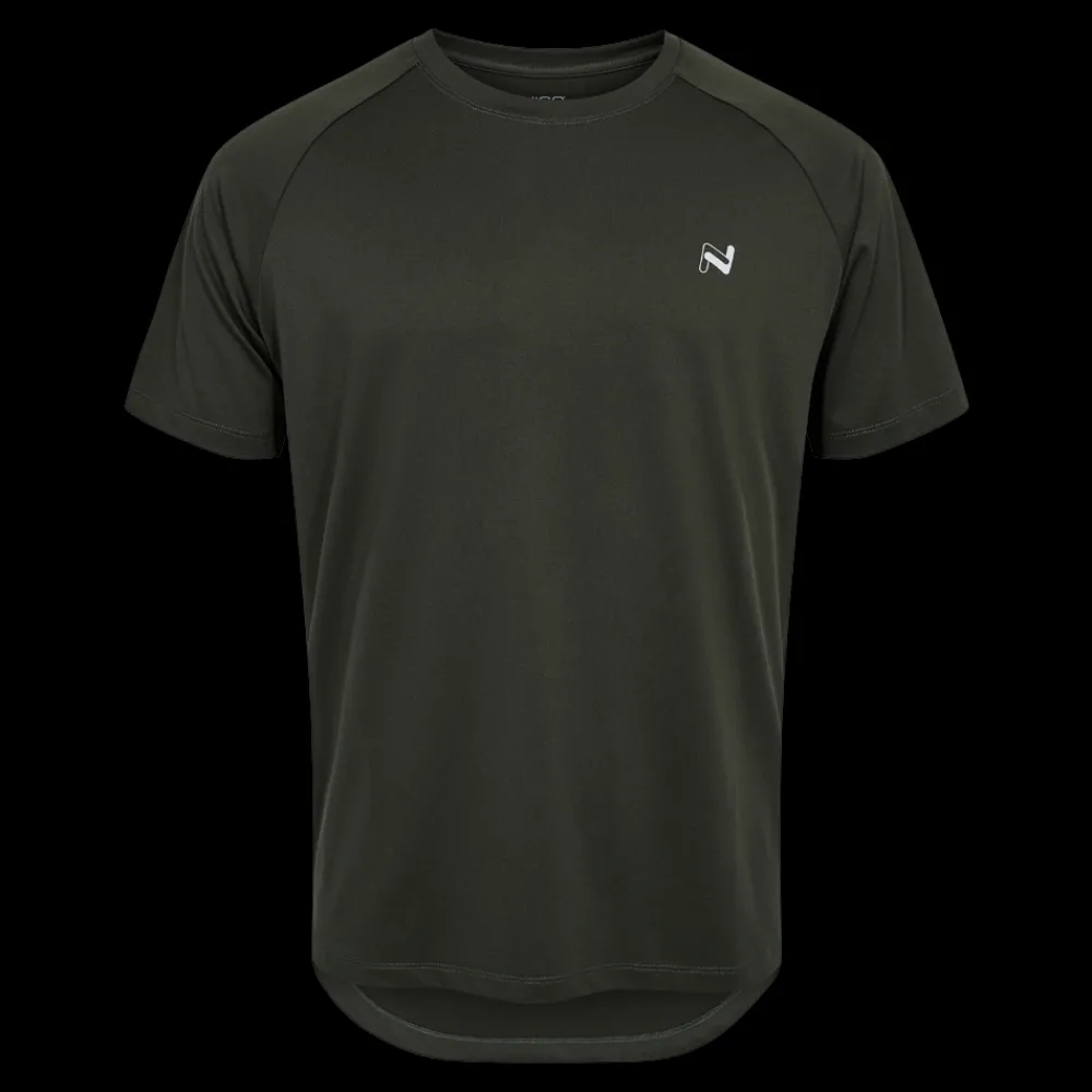 Fashion Nico Fritz 25, Sr - Herre Fitness T-shirt Grøn