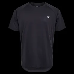 Outlet Nico Fritz 25, Sr - Herre Fitness T-shirt Sort