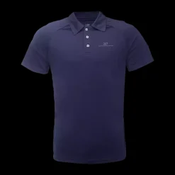 Hot 2117 of Sweden Froseke Tech Polo - Herre Polo T-Shirt Blå