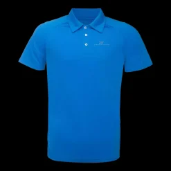 Best 2117 of Sweden Froseke Tech Polo - Herre Polo T-Shirt Blå