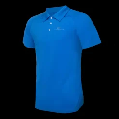 Best 2117 of Sweden Froseke Tech Polo - Herre Polo T-Shirt Blå