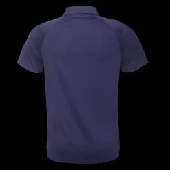 Hot 2117 of Sweden Froseke Tech Polo - Herre Polo T-Shirt Blå