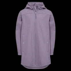 Outlet Nanok Ganika 25, Jr - Pige Softshell Jakke Lilla