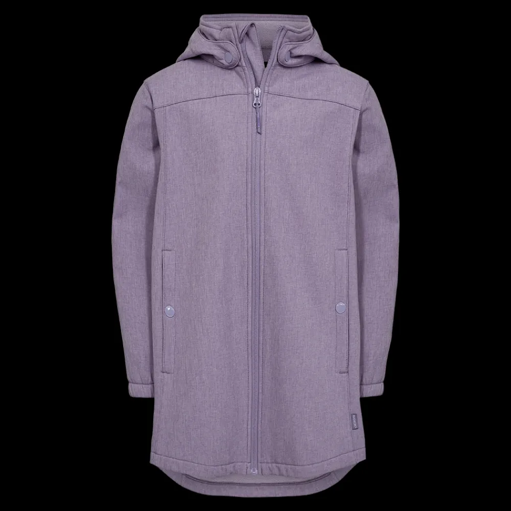 Outlet Nanok Ganika 25, Jr - Pige Softshell Jakke Lilla