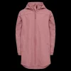 Sale Nanok Ganika 25, Jr - Pige Softshell Jakke Rød