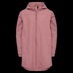 Sale Nanok Ganika 25, Jr - Pige Softshell Jakke Rød