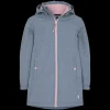 New Nanok Ganika 23, Jr - Pige Softshell Jakke Blå
