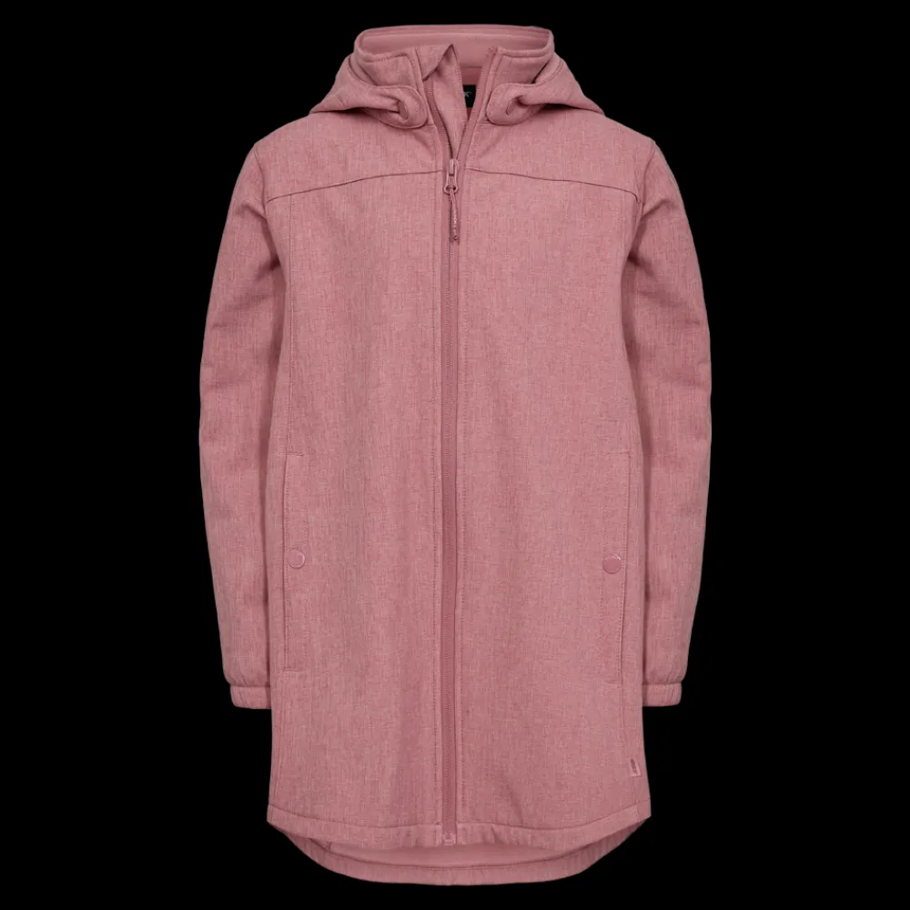 Sale Nanok Ganika 25, Jr - Pige Softshell Jakke Rød