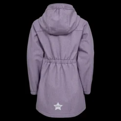Outlet Nanok Ganika 25, Jr - Pige Softshell Jakke Lilla