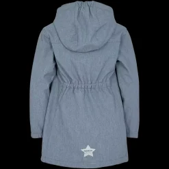 New Nanok Ganika 23, Jr - Pige Softshell Jakke Blå