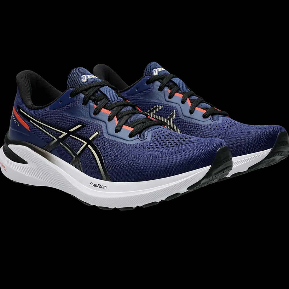 Clearance Asics Gel GT-1000 13 - Herre Løbesko Blå