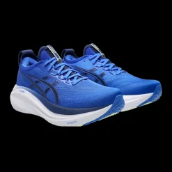 Hot Asics Gel-Nimbus 27 - Herre Løbesko Blå
