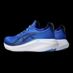 Hot Asics Gel-Nimbus 27 - Herre Løbesko Blå