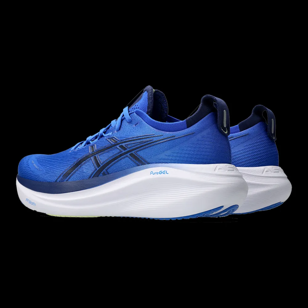 Hot Asics Gel-Nimbus 27 - Herre Løbesko Blå