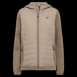 Sale Nanok Gertrud 25, W - Dame Fritidsjakke Sand