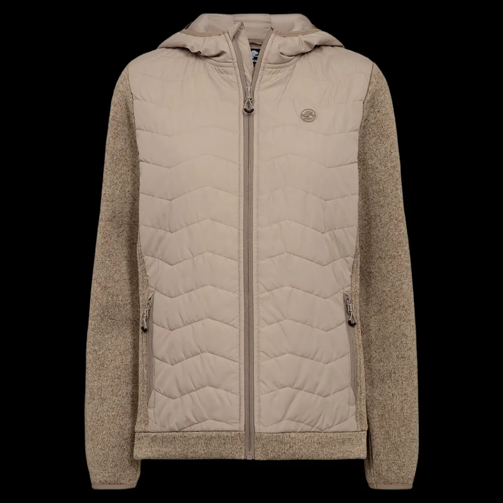 Sale Nanok Gertrud 25, W - Dame Fritidsjakke Sand
