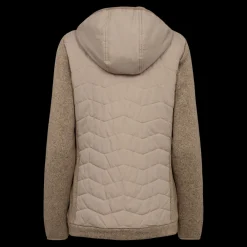 Sale Nanok Gertrud 25, W - Dame Fritidsjakke Sand