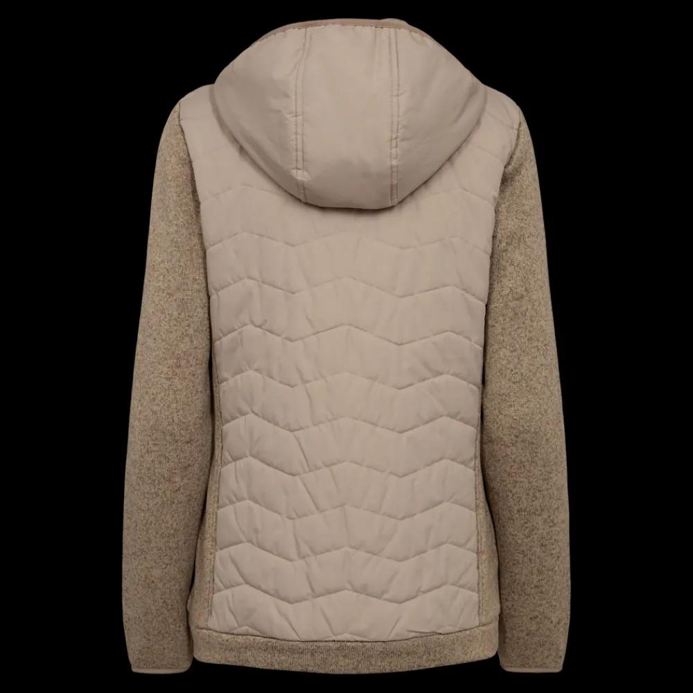 Sale Nanok Gertrud 25, W - Dame Fritidsjakke Sand