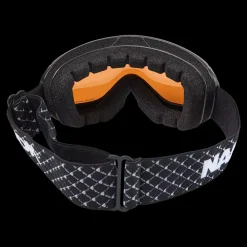 Online Nanok Goggle 22, Jr. - Børne Skibriller Sort