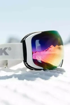 Fashion Nanok Goggle Magnet, Sr. - Voksen Skibriller Hvid