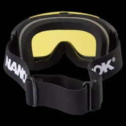 Fashion Nanok Goggle Magnet, Sr. - Voksen Skibriller Sort