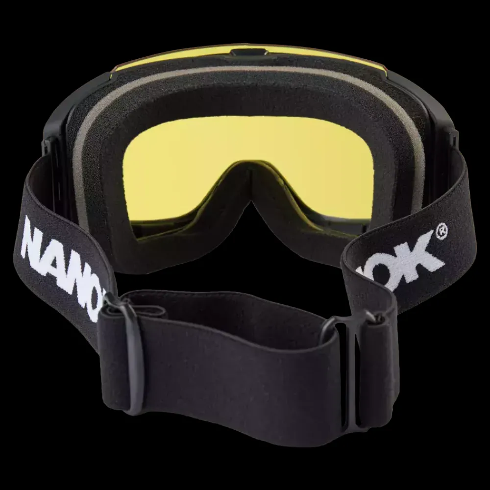 Fashion Nanok Goggle Magnet, Sr. - Voksen Skibriller Sort