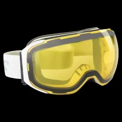 Fashion Nanok Goggle Magnet, Sr. - Voksen Skibriller Hvid