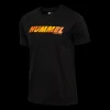 Best Hummel Graphic Bold T-Shirt - Herre T-Shirt Sort