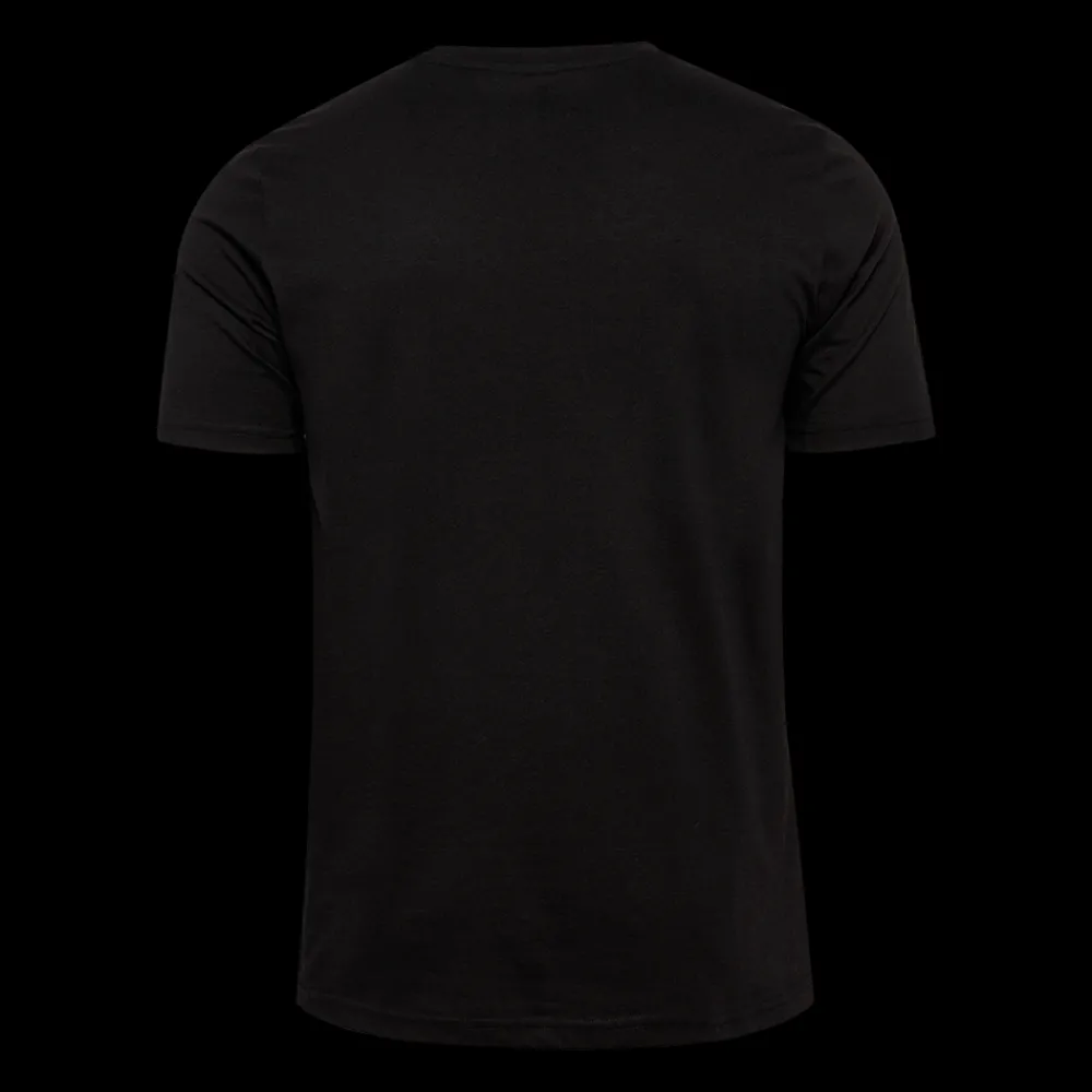 Best Hummel Graphic Bold T-Shirt - Herre T-Shirt Sort