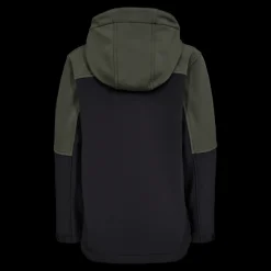 New Nanok Guy 25, Jr - Børne Softshell Jakke Grøn