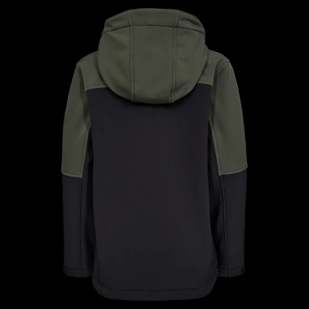 New Nanok Guy 25, Jr - Børne Softshell Jakke Grøn
