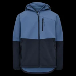 Discount Nanok Guy 25, Sr - Herre Softshell Jakke Blå